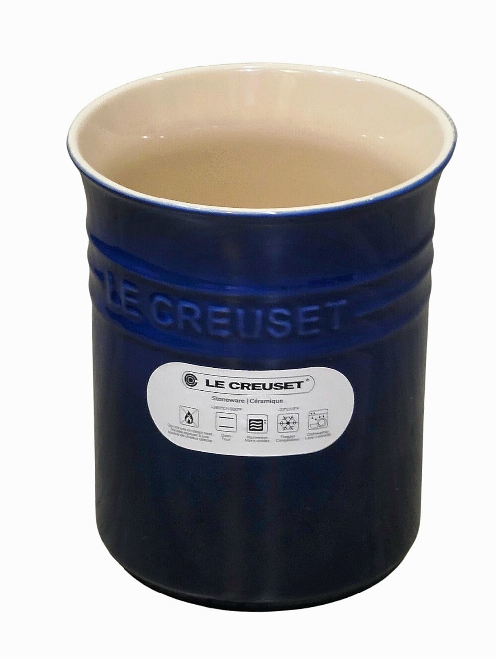 Le Creuset 1L Stoneware Utensil Crock- Indigo